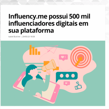 Influency.me possui 500 mil influenciadores digitais em sua plataforma – Mobile Time