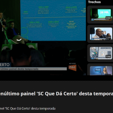 SC que da certo – TV NSC (GLOBO)
