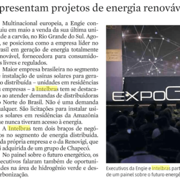 Empresas Catarinenses apresentam projetos de energia renovável – Diário Catarinense
