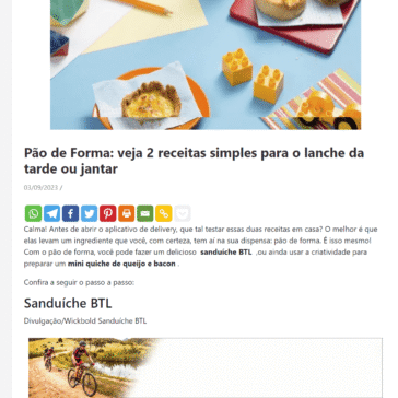 Pão de Forma: veja 2 receitas simples para o lanche da tarde ou jantar – Pimenta Virtual