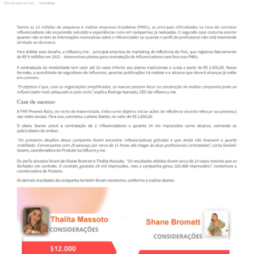 Pequenas e médias empresas começam a investir em marketing de influência – Além do Click