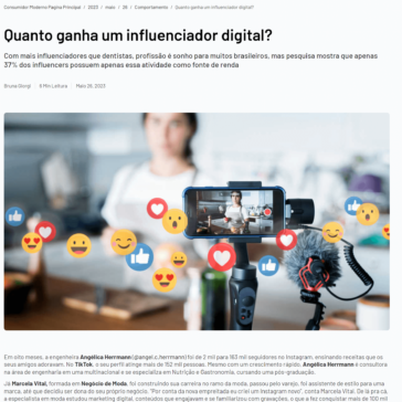 Quanto ganha um influenciador digital? – Consumidor Moderno