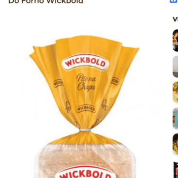 Pão na Chapa é o novo sabor da linha Do Forno Wickbold – Tairine Com Sabor