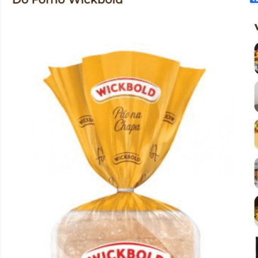 Pão na Chapa é o novo sabor da linha Do Forno Wickbold – Com Sabor