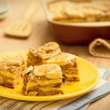 Dia Mundial da Banana: aprenda a fazer duas tortas com a fruta