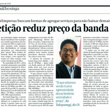 Telecomunicações Empresas buscam formas de agregar serviços para não baixar demais valor cobrado – Valor