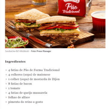 Dia do Bacon: confira duas receitas com o ingrediente – O Liberal online – Americana (SP)