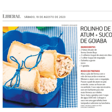 Lanches saborosos com criatividade nas lancheiras – O Liberal – Americana