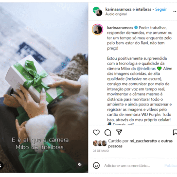 Karina Ramos – Linha MIBO