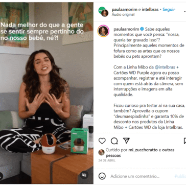 Paula Amorim – Linha MIBO