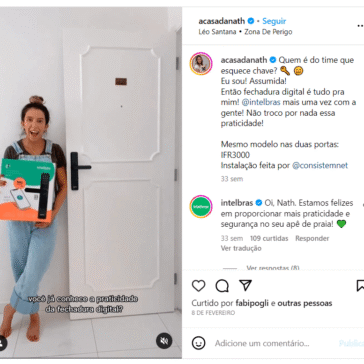 Natália Paschini – A Casa da Nath – fechaduras digitais