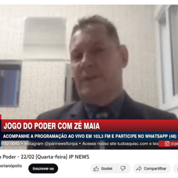 C News | Jogo do Poder – 22/02 (Quarta-feira) JP NEWS – Joven Pan News