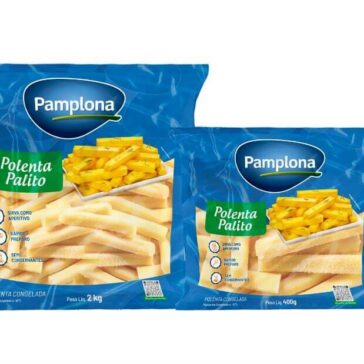 Pamplona amplia portfólio com Polenta Palito congelada
