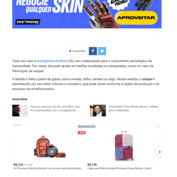 Conheça o primeiro uísque criado por Inteligência Artificial do mundo; entenda – Escola Educação