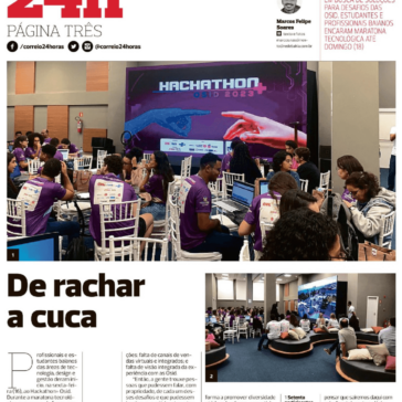 De rachar a cuca – Correio – Salvador