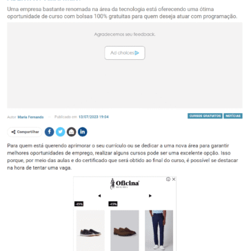 CURSO GRATUITO que pode mudar a sua VIDA está com inscrições ABERTAS: saiba mais! – Prona Tec