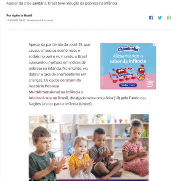Analfabetismo em crianças brasileiras dobrou durante a pandemia, diz Unicef – Revista Crescer