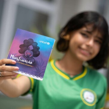 UNICEF e Instituto Amazônia Açu promovem Jornada da Dignidade Menstrual com adolescentes de Manaus, Belém e São Luís