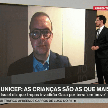 Unicef: Situação das crianças é catastrófica – Globonews