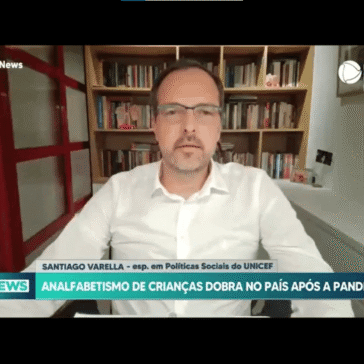 Analfabetismo de crianças dobra no país após a pandemia – Record News (SP)