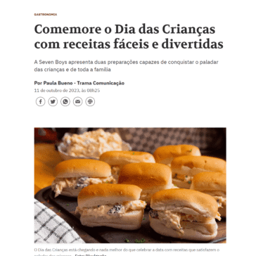 Comemore o Dia das Crianças com receitas fáceis e divertidas – O Liberal online – Americana (SP)
