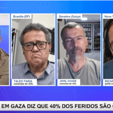 Guerra em Israel: Gaza tem mais de 500 crianças desaparecidas sob escombros, estima Unicef – YouTube  Uol