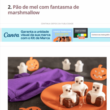 Halloween: 13 receitas para fazer uma festa no Dia das Bruxas – Casa e Jardim