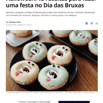Halloween: 13 receitas para fazer uma festa no Dia das Bruxas – Casa e Jardim
