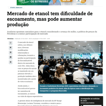 Mercado de etanol tem dificuldade de escoamento, mas pode aumentar produção – Nova Cana