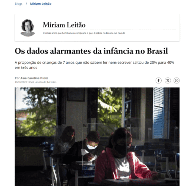 Os dados alarmantes da infância no Brasil – O Globo
