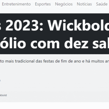 Panettones 2023: Wickbold apresenta portfólio com dez sabores – EhTrend!