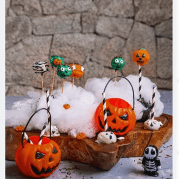 Receita de Cake pop de Halloween – Comida e Receitas