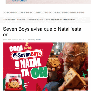 Seven Boys avisa que o Natal ‘está on’ – Food Innovation