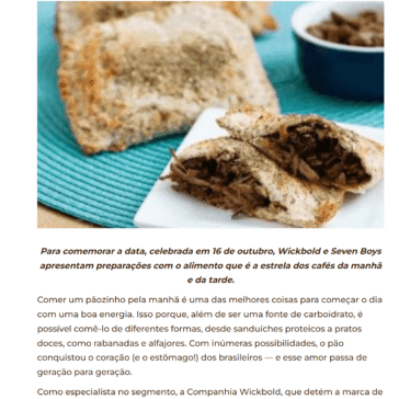 Dia do Pão: duas receitas deliciosas para incrementar o cardápio – Tairine Com Sabor