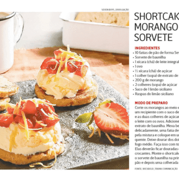 Para se refrescar – O Liberal – Americana