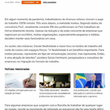 100% home office: CEOs e funcionários contam como é trabalhar em empresas que ficaram a distância – Terra