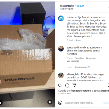 Vídeo Review Intelbras – MasterTecJR