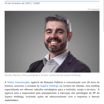 Trama supera o portfólio – Portal Mega Brasil