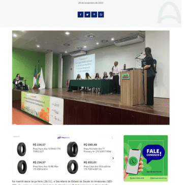 1° Workshop sobre desnutrição infantil em situações emergenciais é realizado pela Secretaria de Saúde do Amazonas – Amazonas Notícias