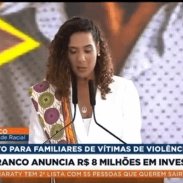 Anielle Franco anuncia R$ 8 milhões em investimentos – Band News