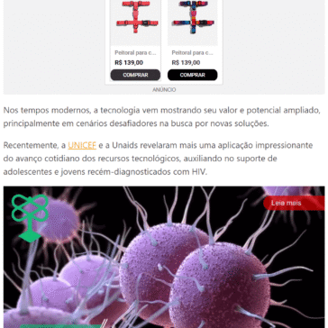 Chatbot da UNICEF ajuda adolescentes com HIV via WhatsApp – Catraca Livre