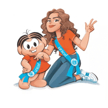 Maisa é nomeada embaixadora do UNICEF no Brasil