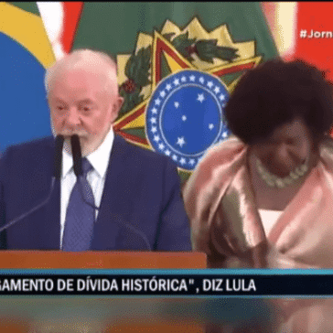 Pagamento de dívida histórica, diz Lula – TV Cultura (São Paulo)