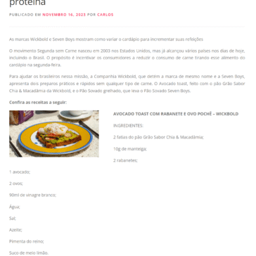 Segunda sem carne: confira receitas para substituir a proteína – Dicas Mulher