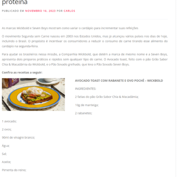 Segunda sem carne: confira receitas para substituir a proteína – Dicas Mulher