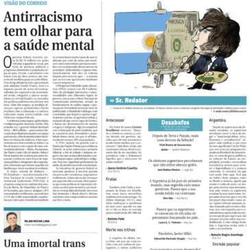 Antirracismo tem olhar para a saúde mental – Correio Braziliense