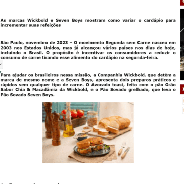 Segunda sem carne: confira receitas para substituir a proteína – Salvador Notícias