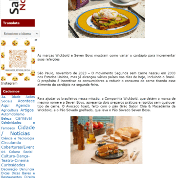 Segunda sem carne: confira receitas para substituir a proteína – Salvador Notícias