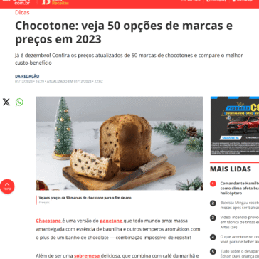 Chocotone: veja 50 opções de marcas e preços em 2023 – Band
