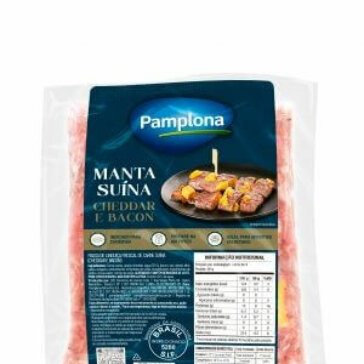 Pamplona Alimentos lança manta suína clássica e manta suína com cheddar e bacon